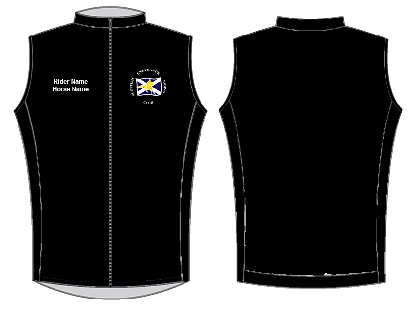 SERC Gilet - Unisex - No Print