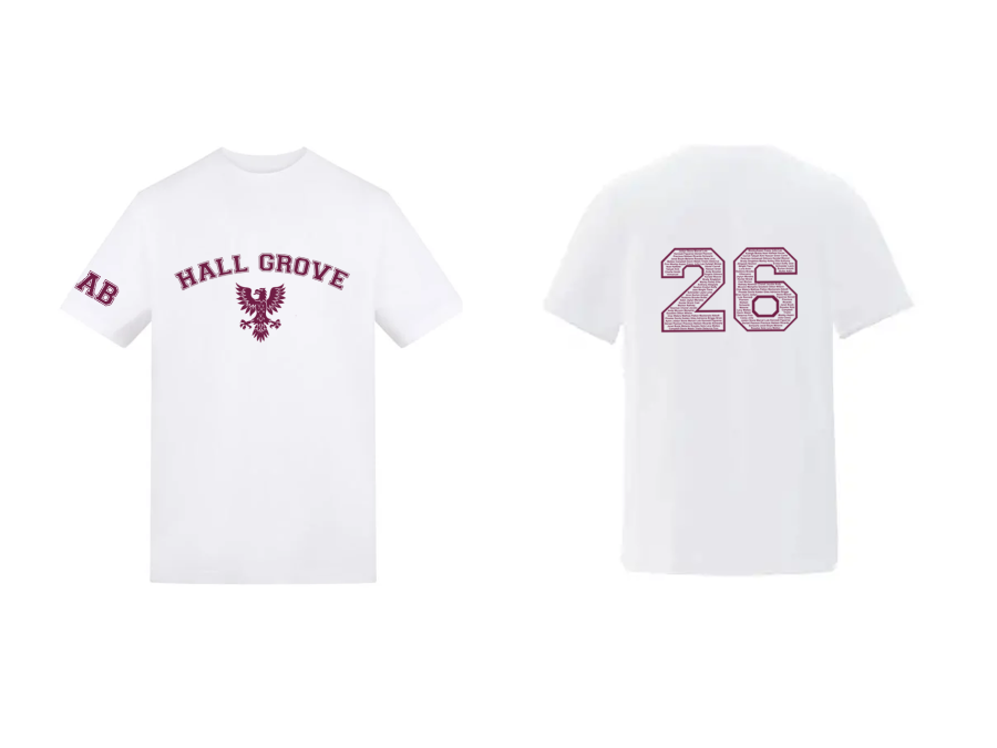 Hall Grove Year 6 - Kids Sizing T-Shirt