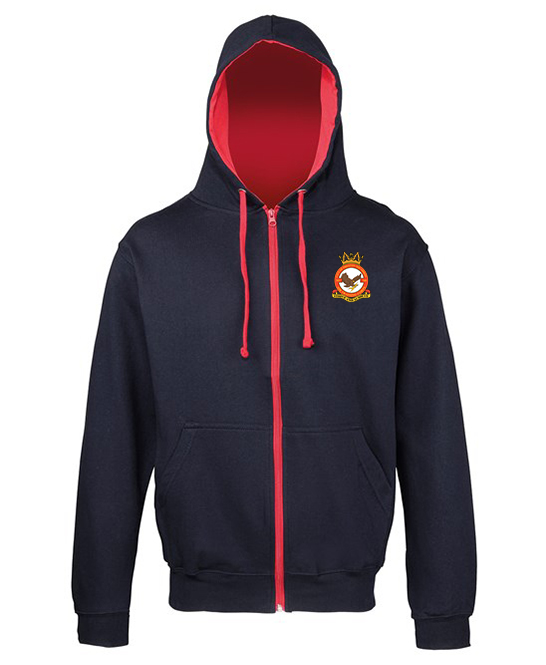 341 Preston Air Cadet Squadron - Unisex Zipped Hoodie