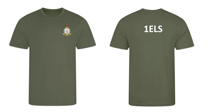 No 1 Expeditionary Logistics Squadron - Sports Tshirt (1ELS)