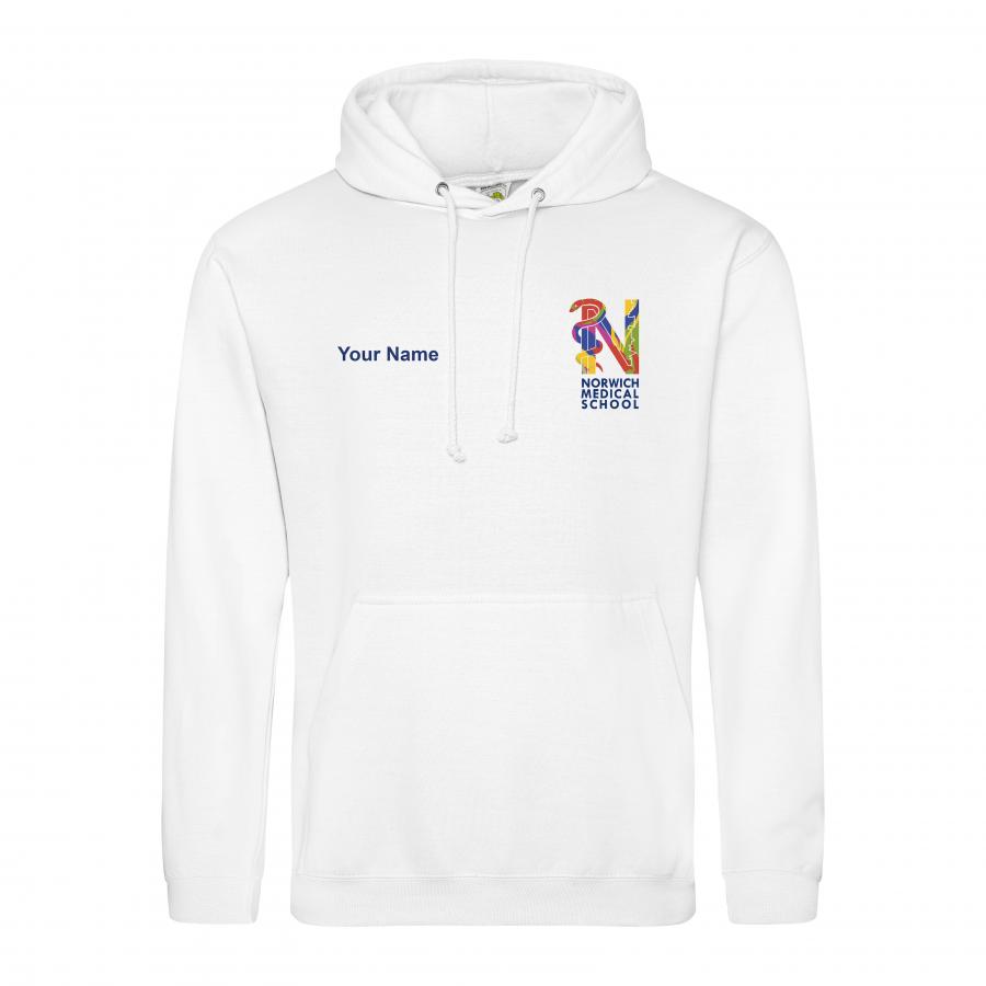 Norwich Medical School - Hoodie (Rainbow logo)