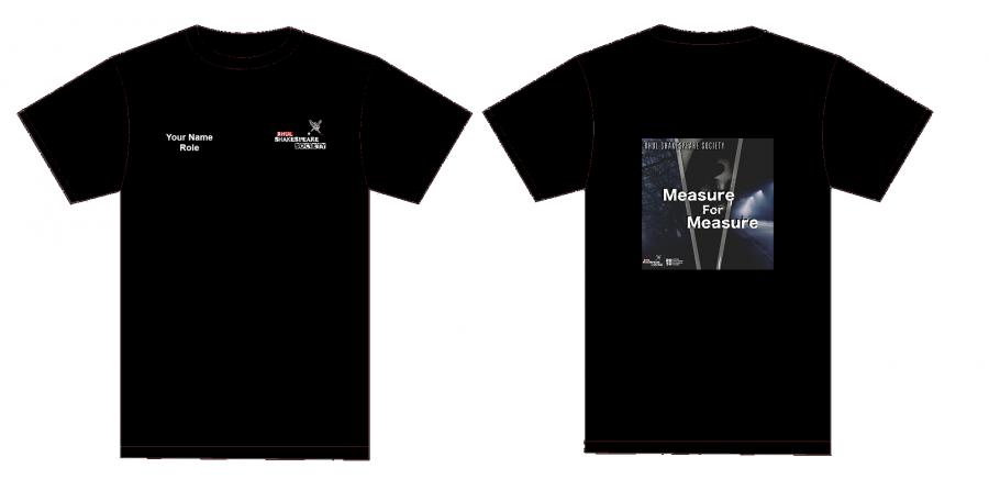 RHUL Shakespeare - Measure for Measure T-Shirt