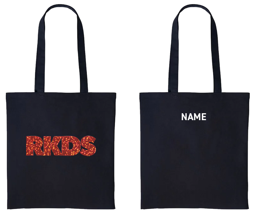 RKDS Sparkly Tote