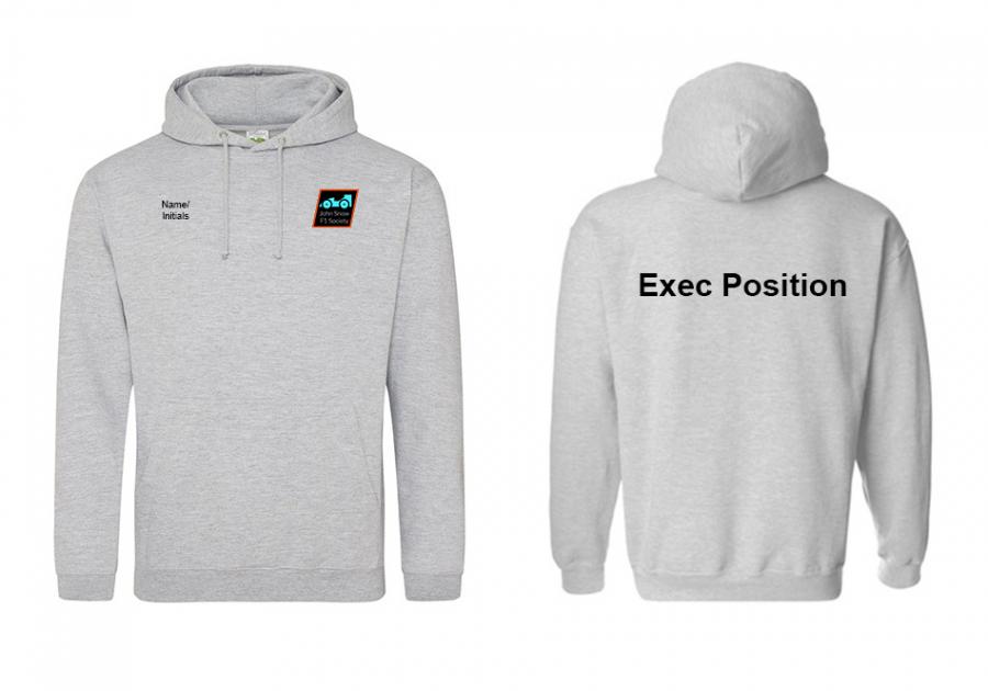 Durham F1 Society - Pullover Hoodie