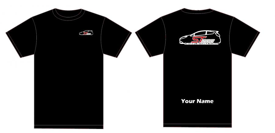 Fiesta ST200 Owners International - Ladies TShirt