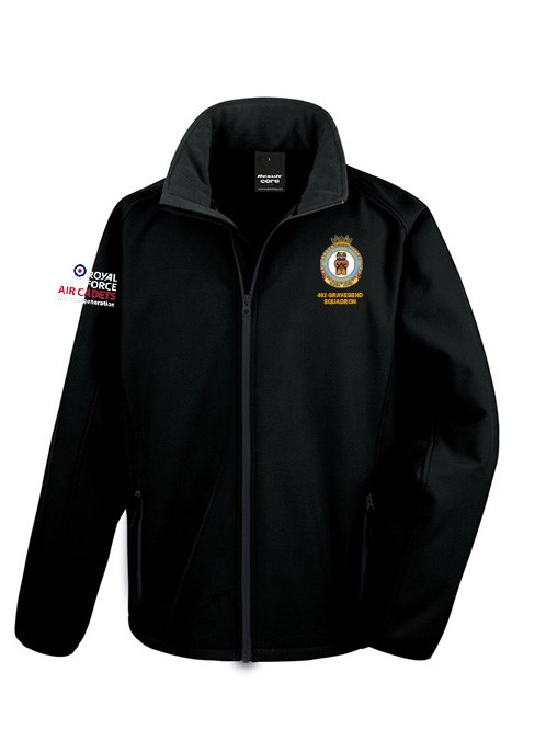 402 (Gravesend) Squadron - Softshell Jacket