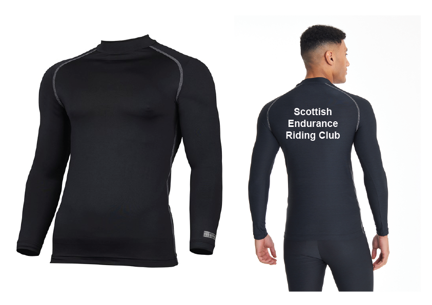 SERC Championships Rhino Baselayer - Printed Back