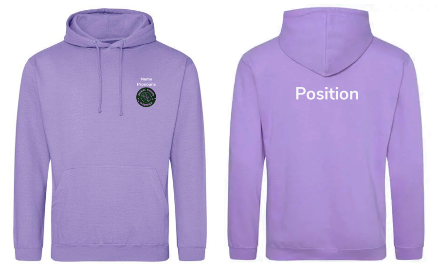 Animal Rights Hoodie EXEC