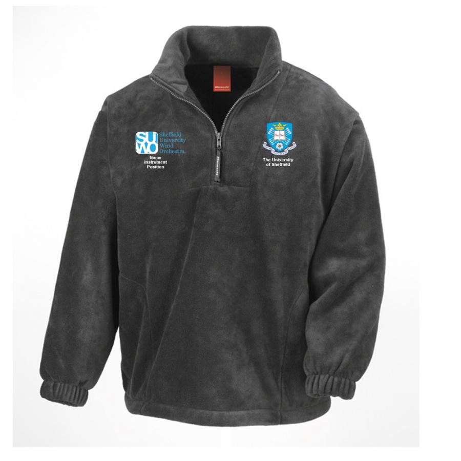 Sheffield University Wind Orchestra - Quarter Zip Fleece