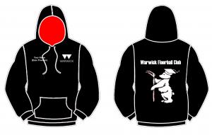 Warwick Floorball Hoody - Zipped