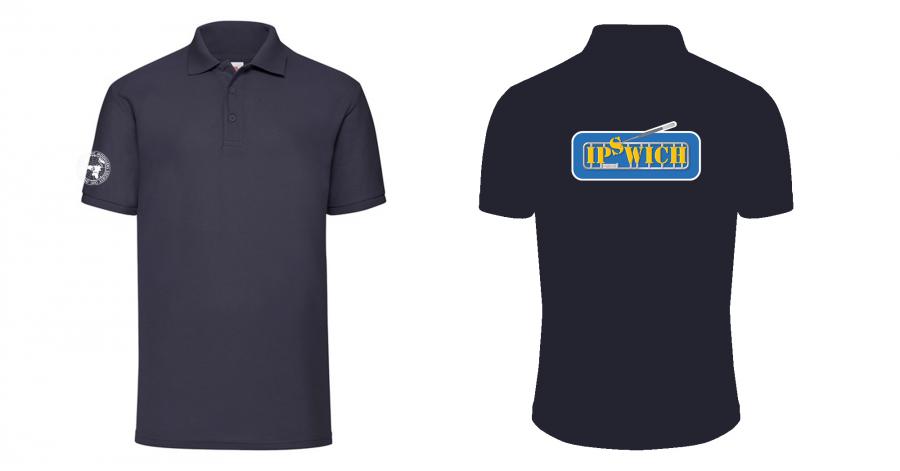 IPMS - Polo Shirt (Back logo)