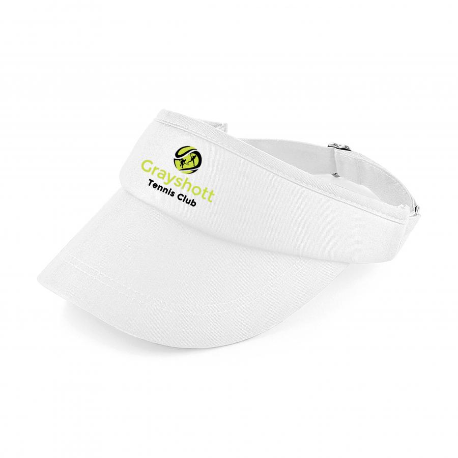 Grayshott Tennis - Unisex Visor