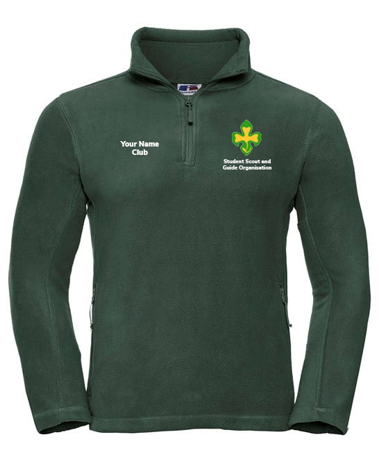 SSAGO Members - Quarter Zip Fleece