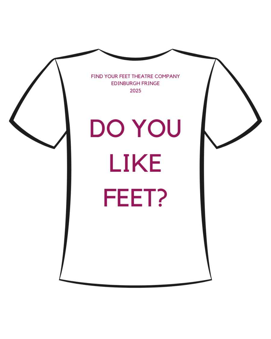 A Play About Feet - T-Shirts