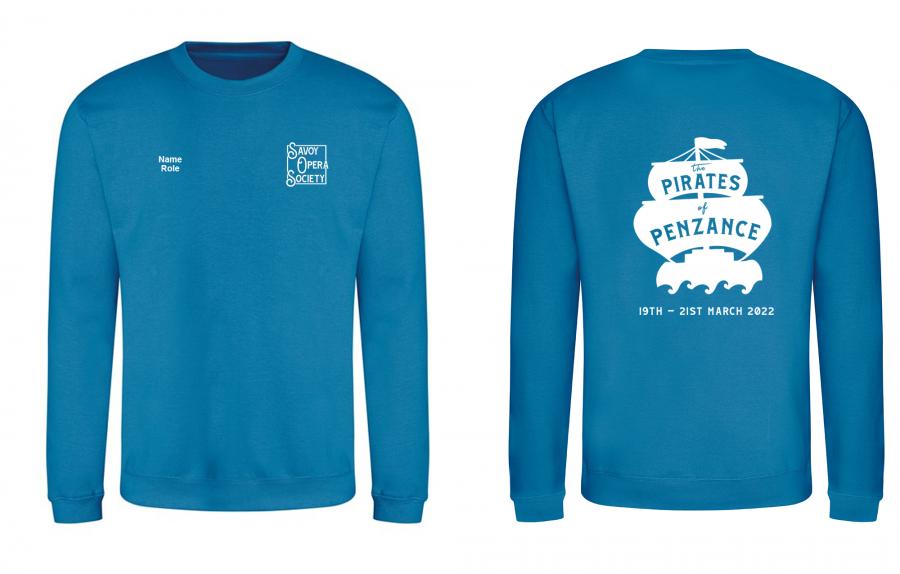 RHUL Savoy Opera - The Pirates of Penzance Sweatshirt