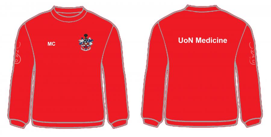 UNAD Sweatshirt - UoN Medicine