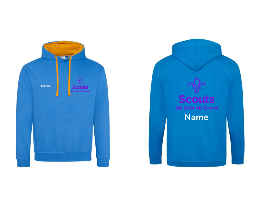 Adults Erith Air Hoodie