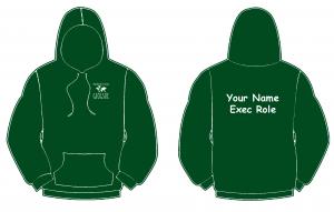 Sussex GeogSoc Hoody - Zipped