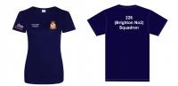 226 Brighton No2 Squadron - Ladies Cool T-Shirt
