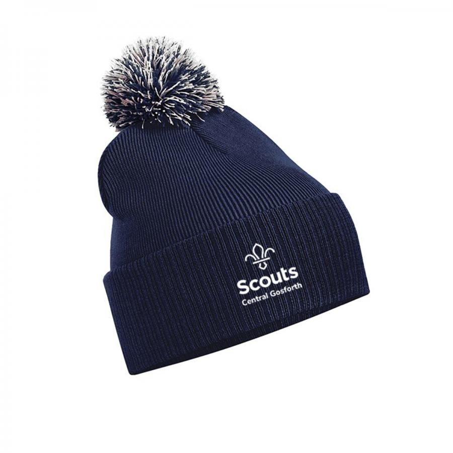 Central Gosforth Scouts - Snowstar Beanie