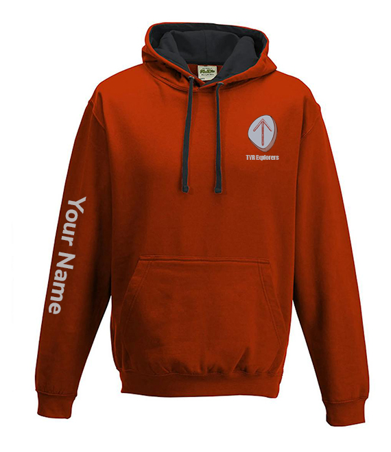 Tyr Explorers - Two-Tone Hoodie