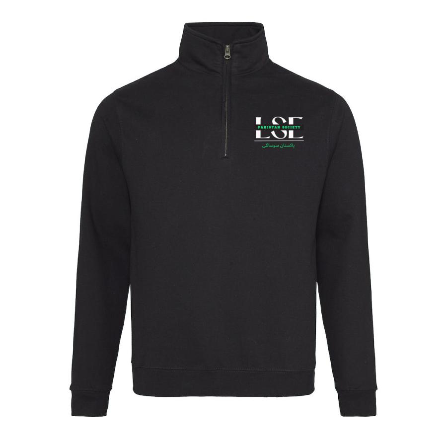 LSE Pakistan Society - Quarter Zip Sweatshirt