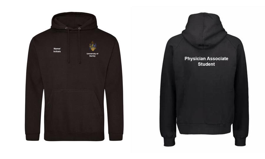 Surrey Physician Associate Society - Ladies Pullover Hoodie