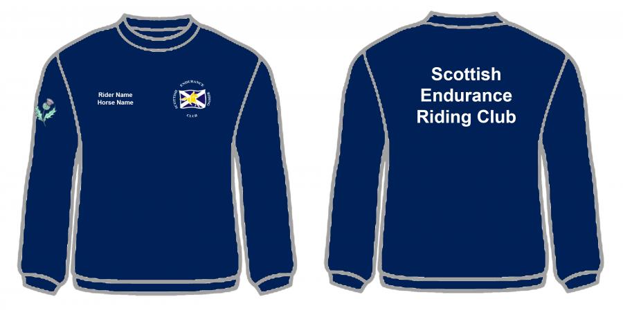 SERC Sweatshirt  - Printed Back