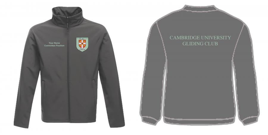 Cambridge Gliding Club Softshell