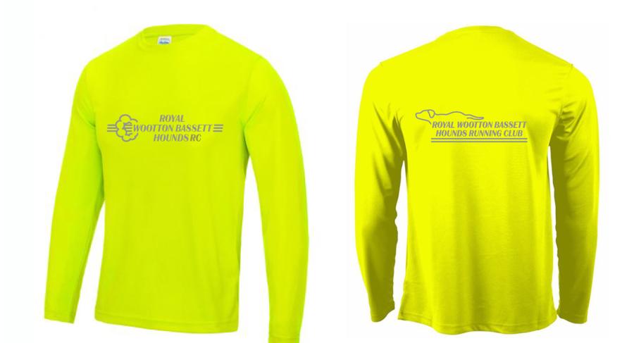 RWBHRC - Mens Hi Viz Long Sleeve T-Shirt