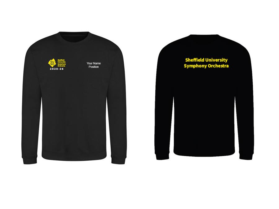 Sheffield University Symphony Orchestra - Sweatshirt