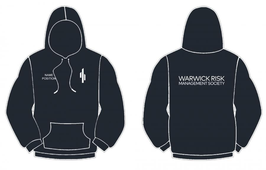 Warwick Risk Management Society Hoody - Pullover 3