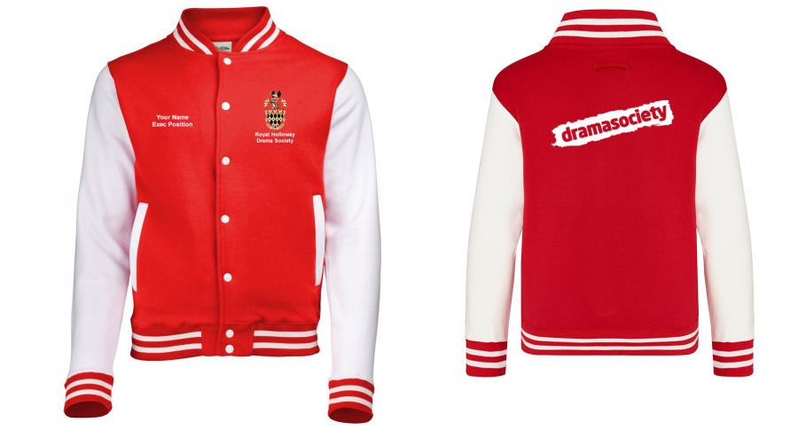 RHUL Drama Varisty Jacket