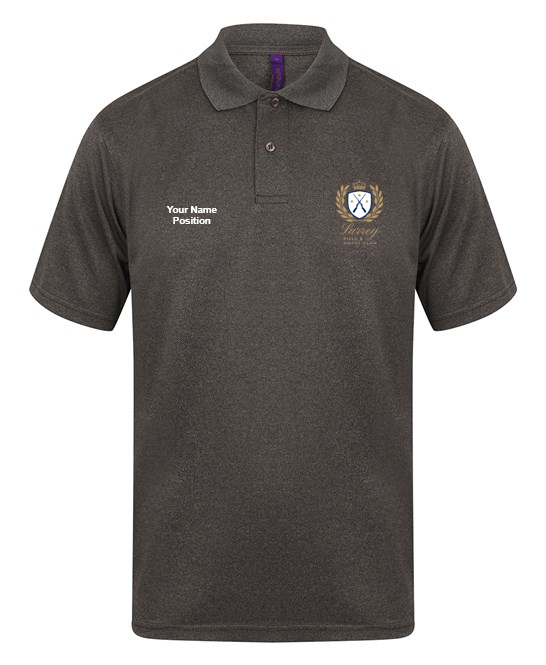 Surrey Rifle and Pistol Club - Unisex Polo Shirt