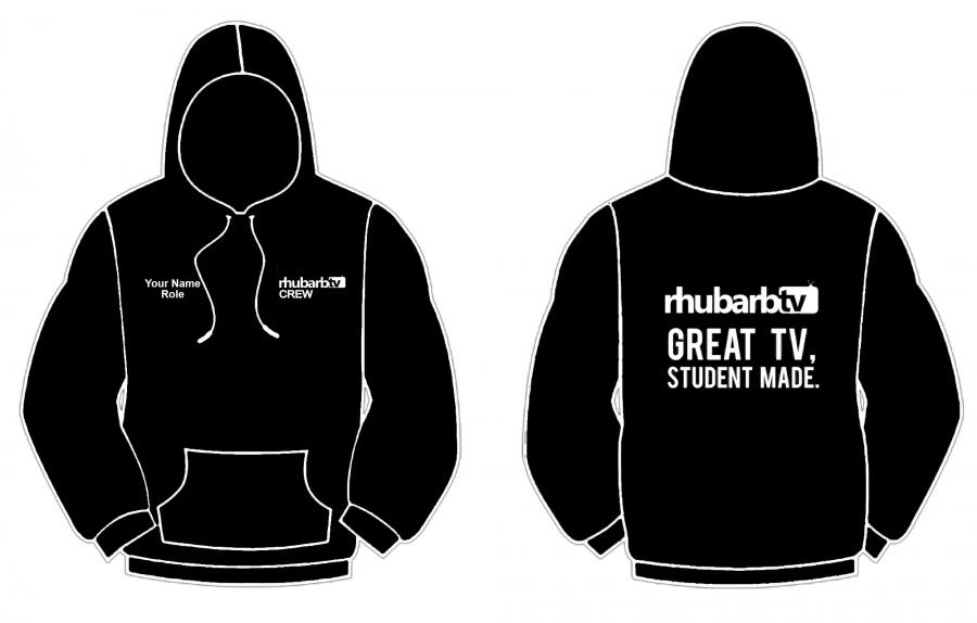 Royal Holloway Rhubarb TV Hoodie - Pullover