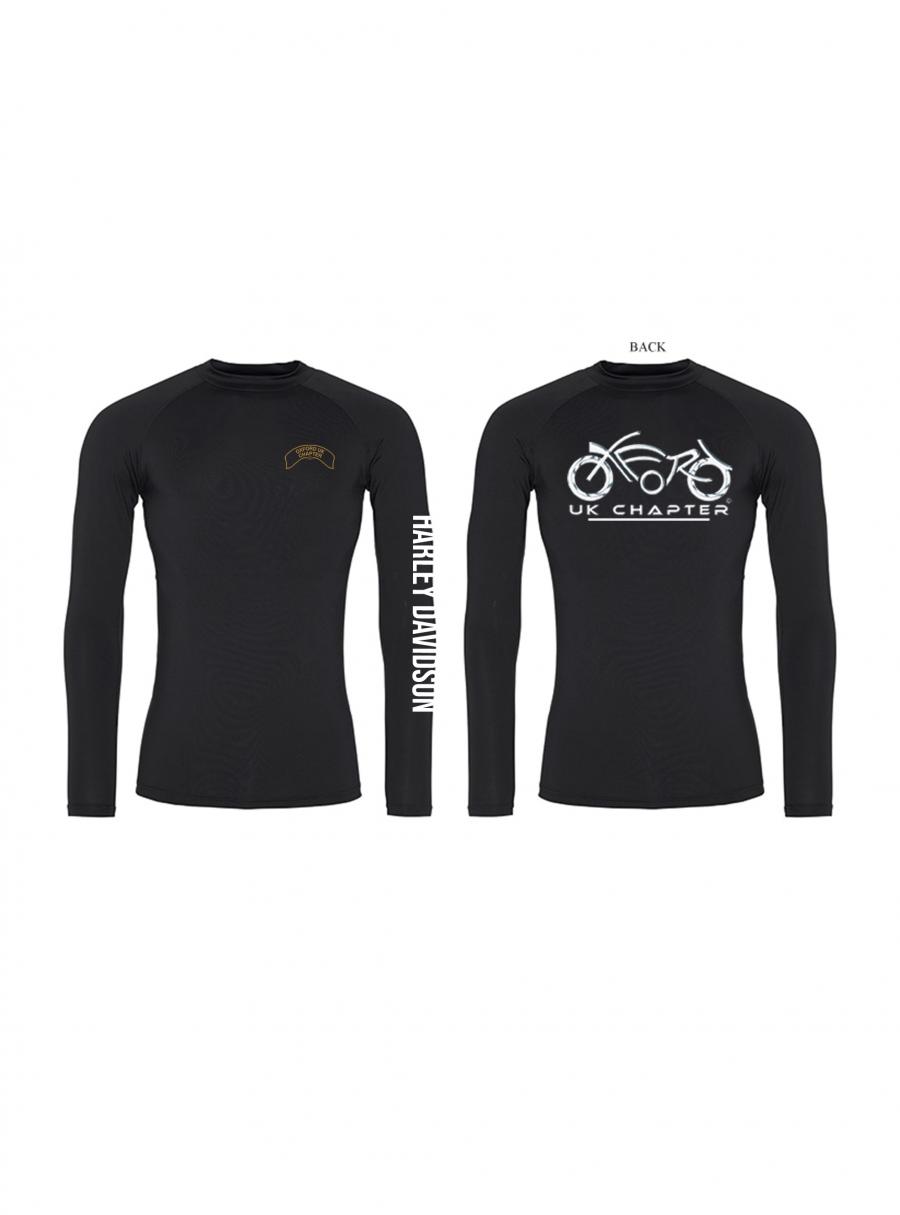 Oxford Harley Davidson - Baselayer Design 1