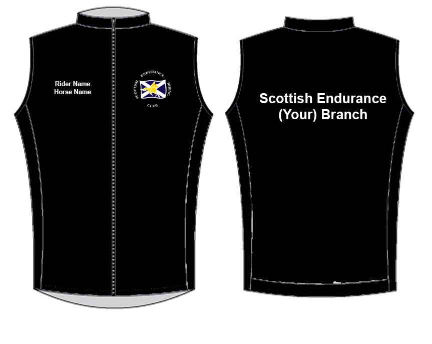 SERC Gilet - Ladies - Branch Name