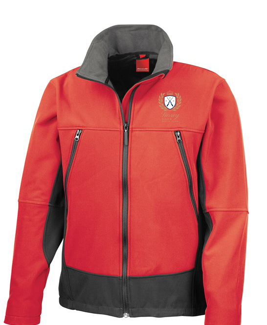 Surrey Rifle and Pistol Club - Premium Softshell Jacket