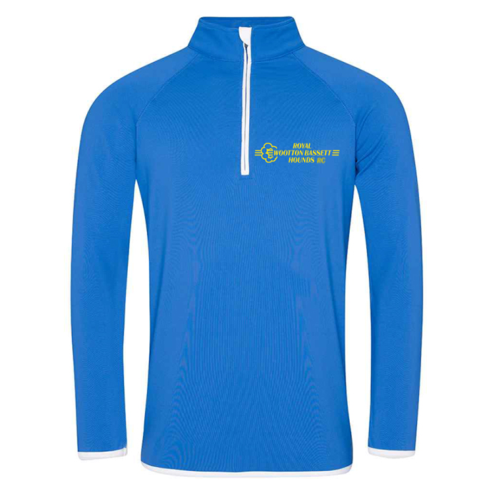 RWBHRC - Unisex 1/4 Zip Midlayer Top