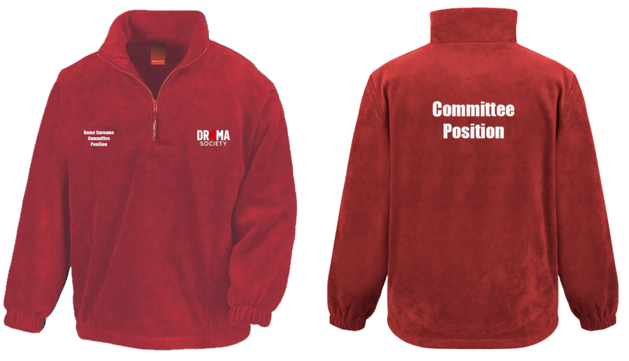 RHUL Drama Society Fleece 2026