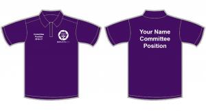 RU Photosoc Committee Polo Shirt - Ladies Fit