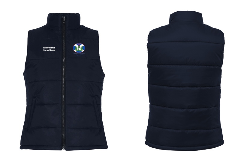 SERC Championships Gilet - Ladies - No Print