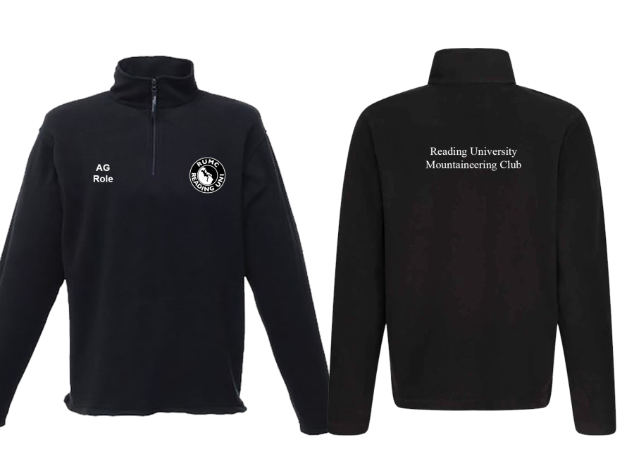 RUMC Microfleece - Text Only
