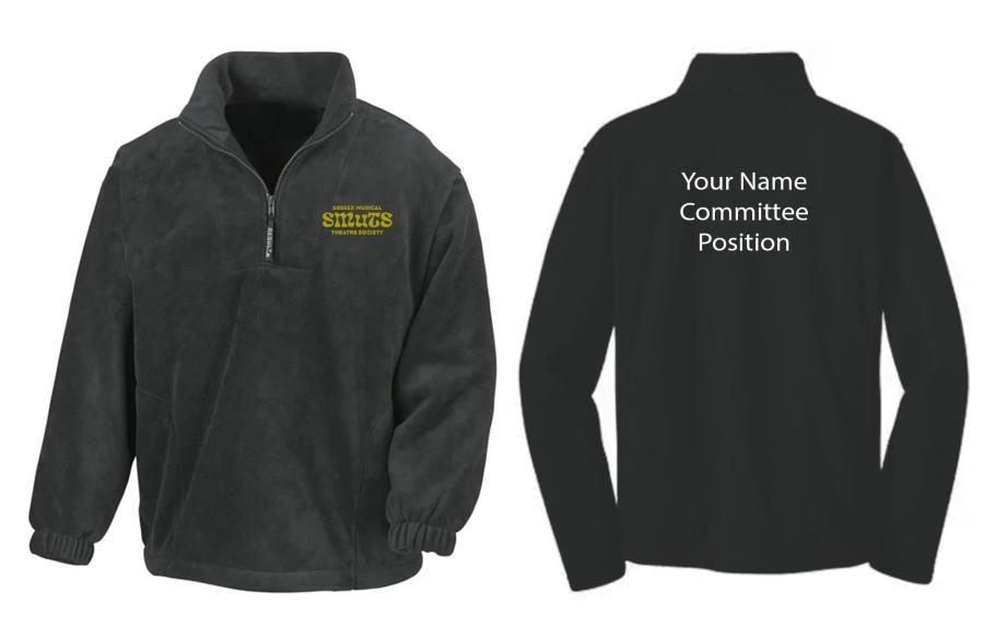 Sussex Musical Theatre Society Committee 1/4 Zip Fleece