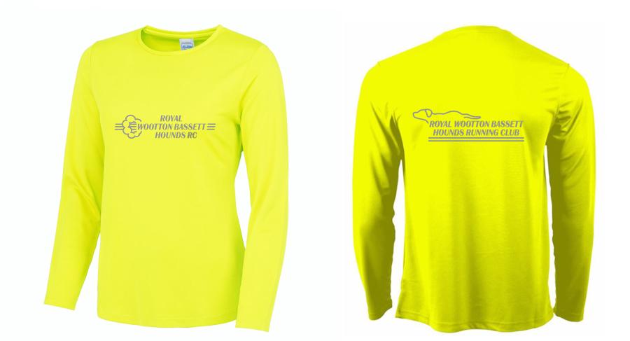 RWBHRC - Ladies Hi Viz Long Sleeve T-Shirt