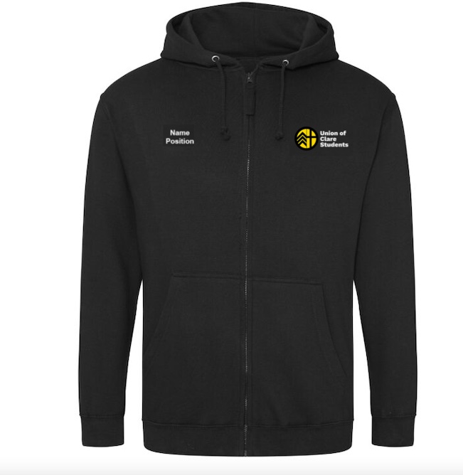 Clare Student Union - Full Zip Hoodie