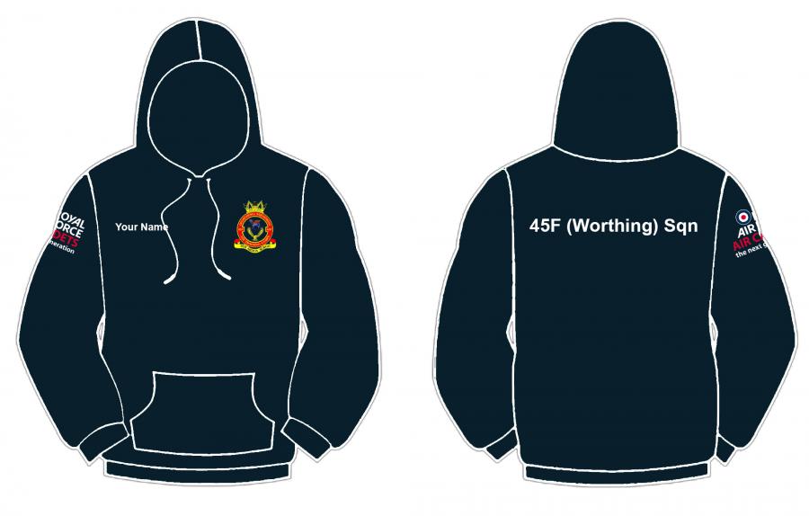 45F Squadron ATC Hoodie - Pullover