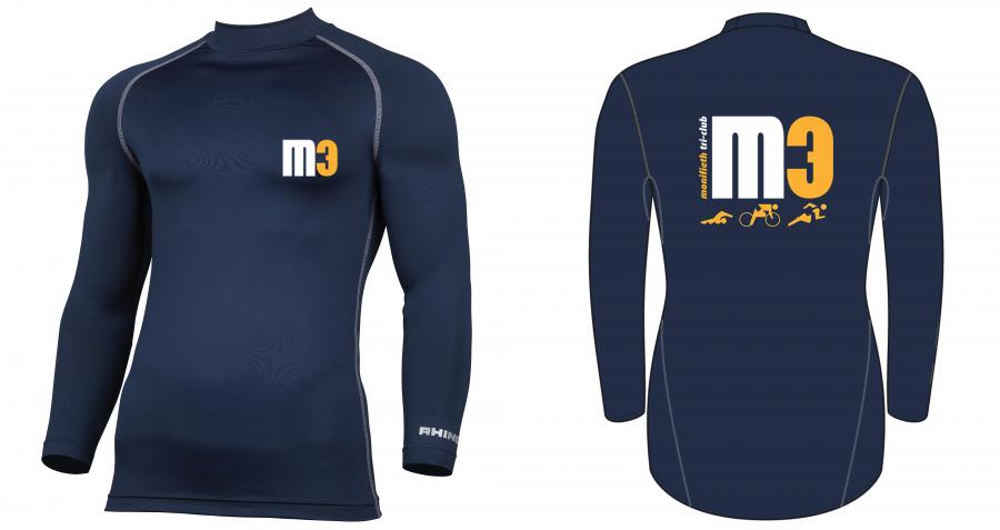 Monifieth Tri Club Baselayer - Unisex - With back print