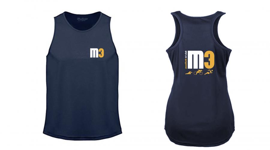 Monifieth Tri Club Sports Vest - Unisex