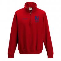 Norwich Medical School - 1/4 Zip (Navy logo)